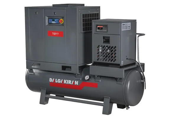 Dalgakiran TIDY7-13-250D Винтовой компрессор