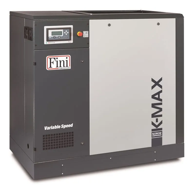 Fini K-MAX 31-10 VS Винтовой компрессор