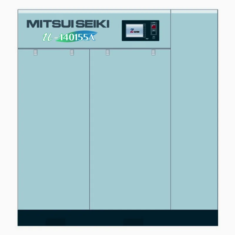 Mitsui Seiki u-140155A Винтовой безмасляный компрессор