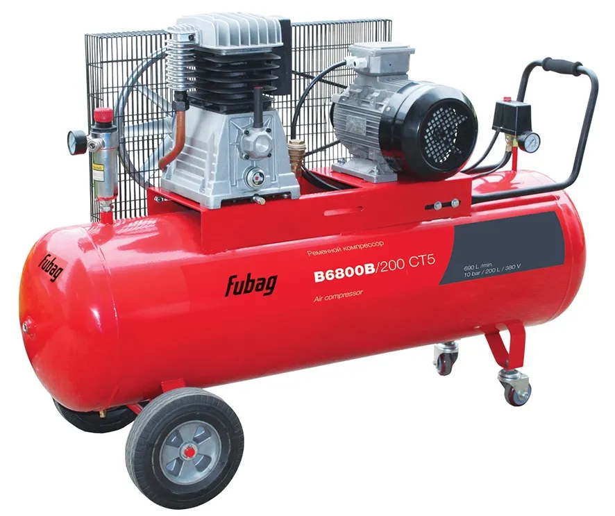 Fubag B6800B/200 СТ5 Поршневой компрессор