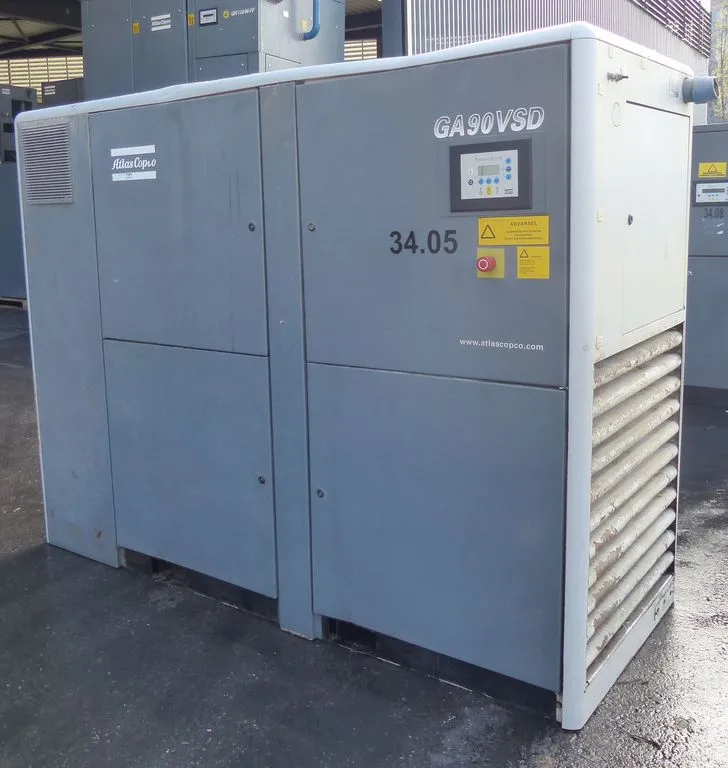 Atlas Copco GA90VSD Винтовой компрессор Б/У (Контрактный)