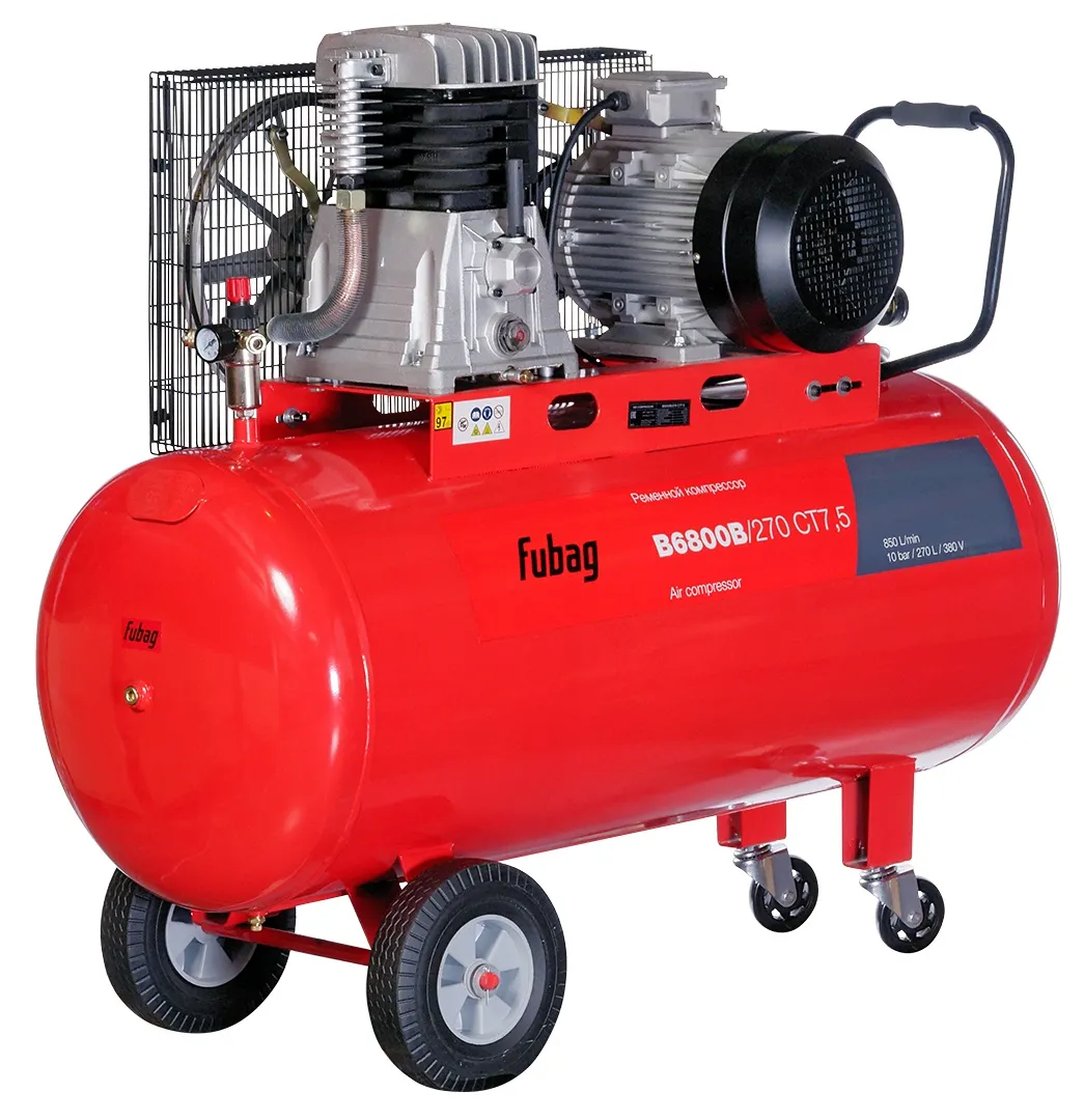 Fubag B6800B/270 CT7,5 Поршневой компрессор