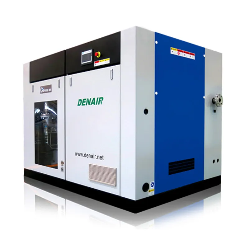 DENAIR DWW-200W Безмасляный винтовой компрессор сухого типа 8 Атм