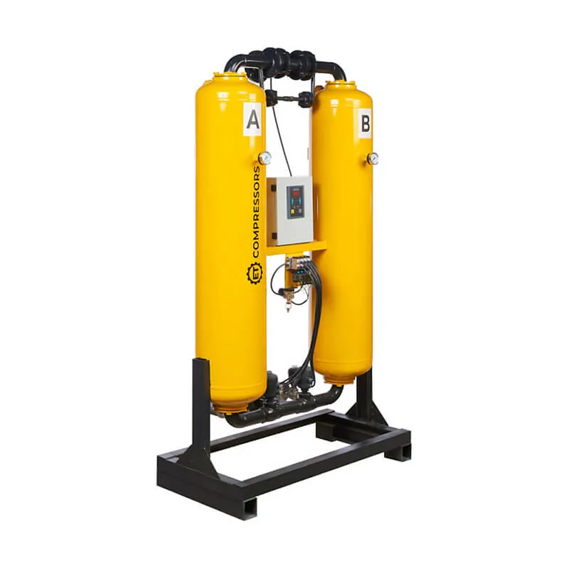 ET-Compressor ET DD 880 (-20°C) Адсорбционный осушитель