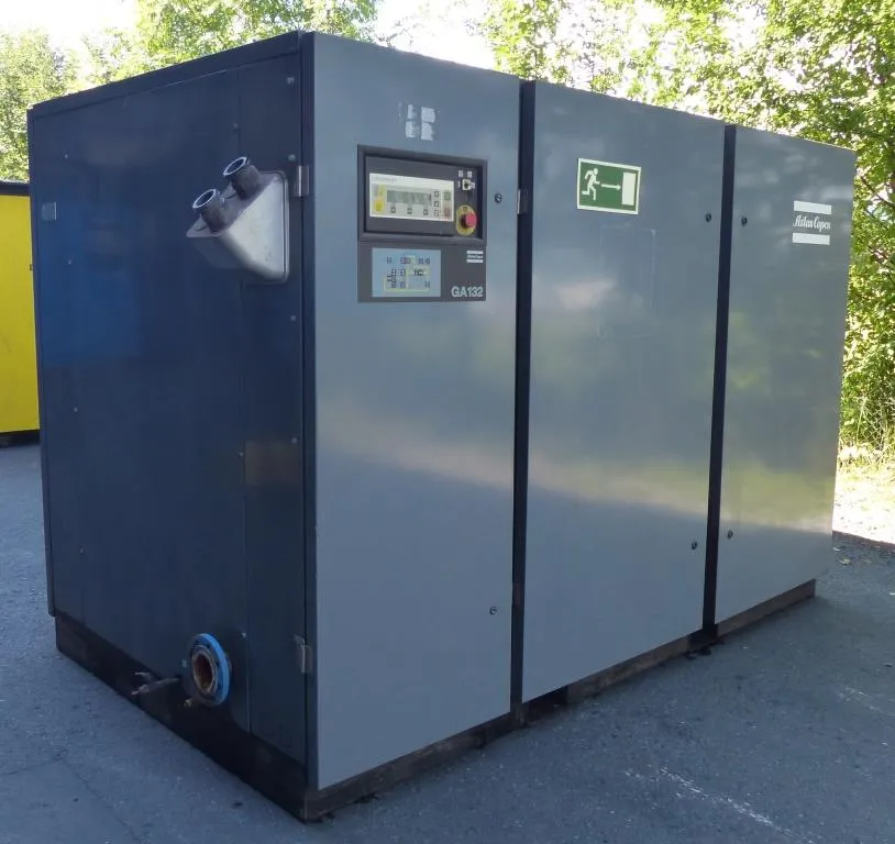 Atlas Copco GA132 Винтовой компрессор Б/У (Контрактный)