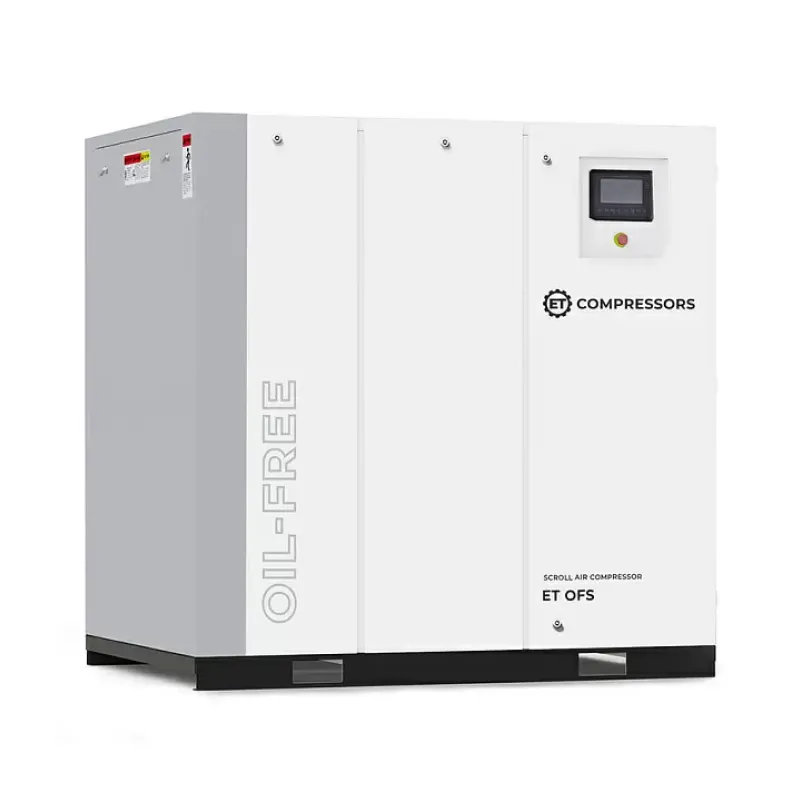 ET-Compressors OFS 27.5/5.5-8 belt Спиральный безмасляный компрессор