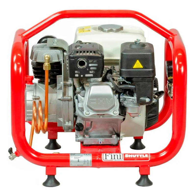 Fini SHUTTLE MK236 HONDA Бензиновый компрессор