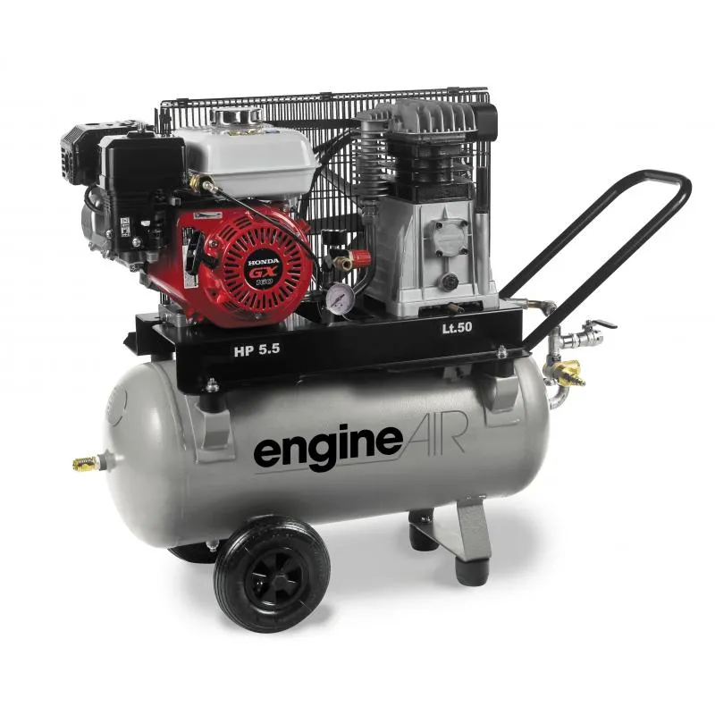 ABAC ENGINEAIR 5/50 10 PETROL Поршневой компрессор