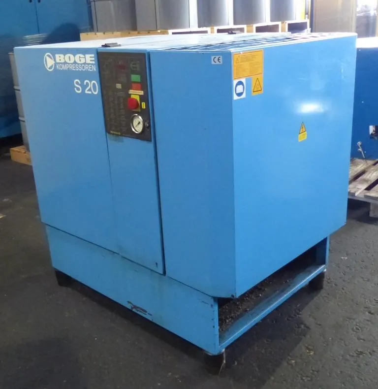 Boge S20 Винтовой компрессор (Контрактный)