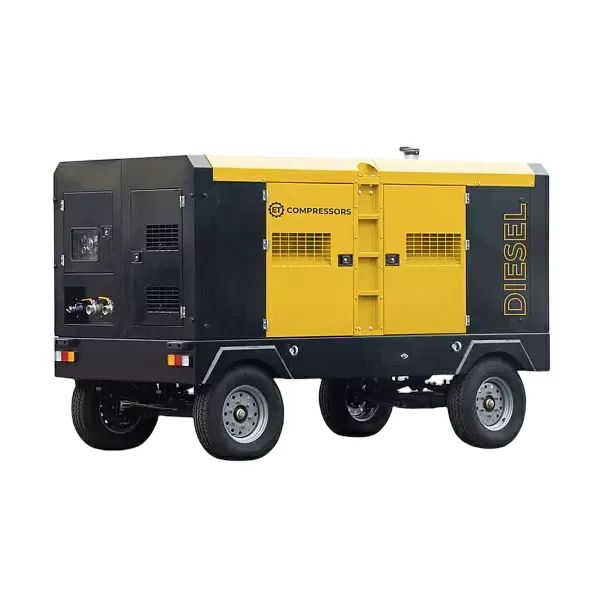 ET-Compressors ET SD-920T-10 Винтовой компрессор на шасси