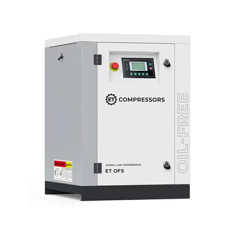 ET-Compressors OFS 3.0-10 x belt Спиральный безмасляный компрессор