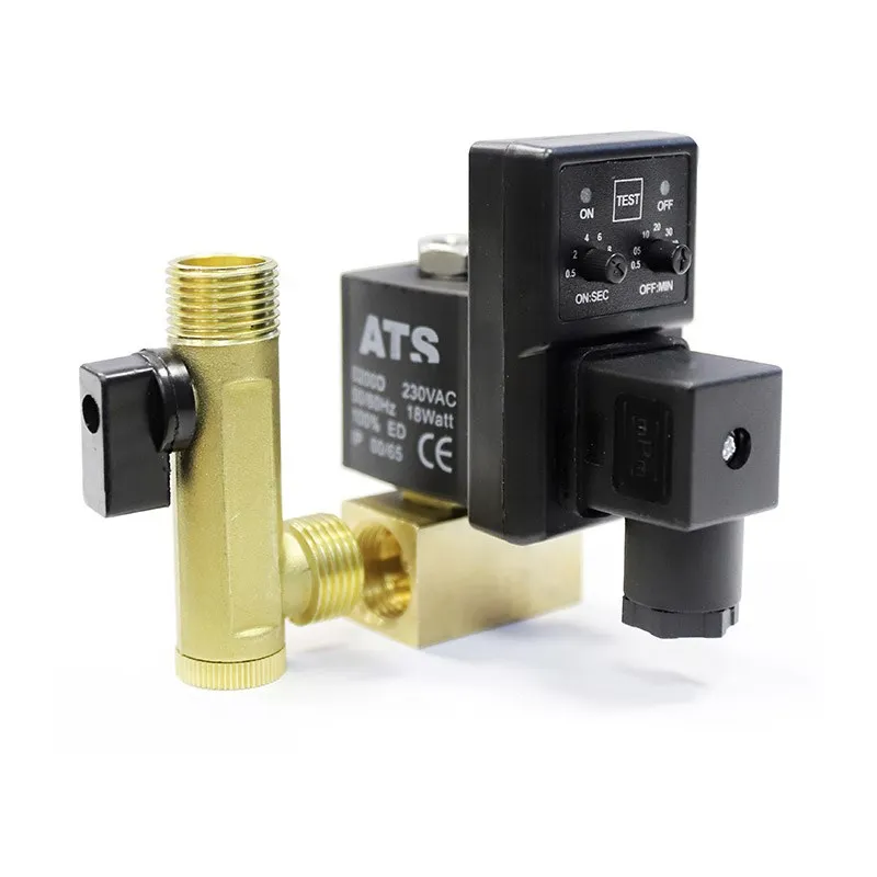 ATS T Drain 1_220V Таймерный конденсатоотводчик