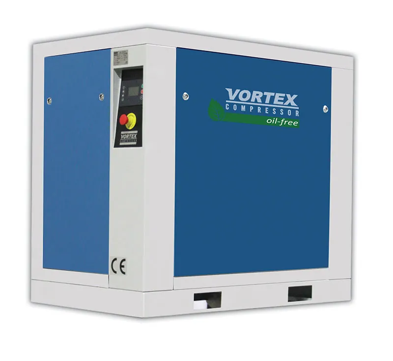 Vortex VOFS 3.7кВт 8Атм Винтовой безмасляный компрессор