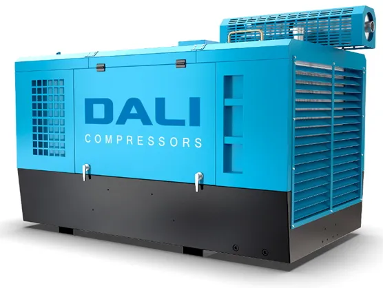DALI DLCY-9/8B-Y Винтовой передвижной компрессор