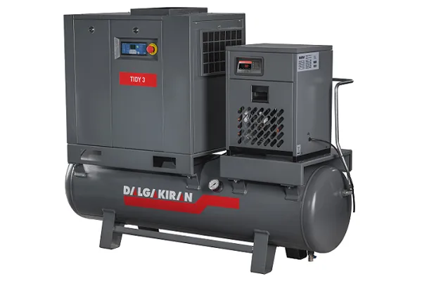 Dalgakiran TIDY3-7-500D Винтовой компрессор