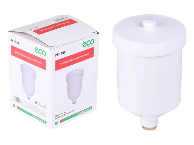 ECO PST-600 Бачок для краскораспылителя