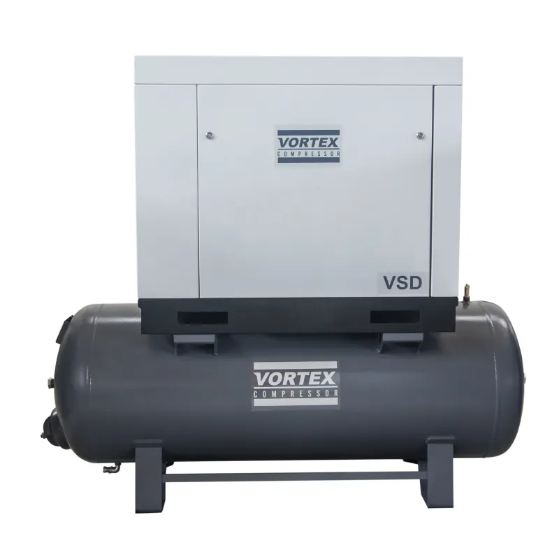 Vortex MCV 15кВт 7.5Атм Винтовой компрессор с ресивером