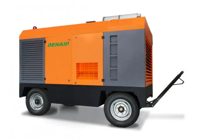 DENAIR DACY-6/7 Дизельный передвижной компрессор