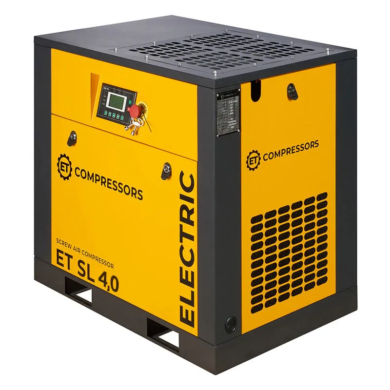 ET-Compressors ET SL 4,0-8 (IP55) Винтовой компрессор