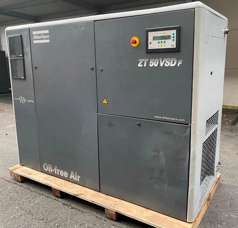 Atlas Copco ZT50VSDFF Винтовой компрессор Б/У (Контрактный)