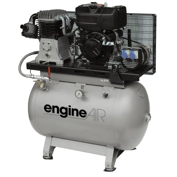ABAC ENGINEAIR 8/270 DIESEL 2.2KVA Поршневой компрессор