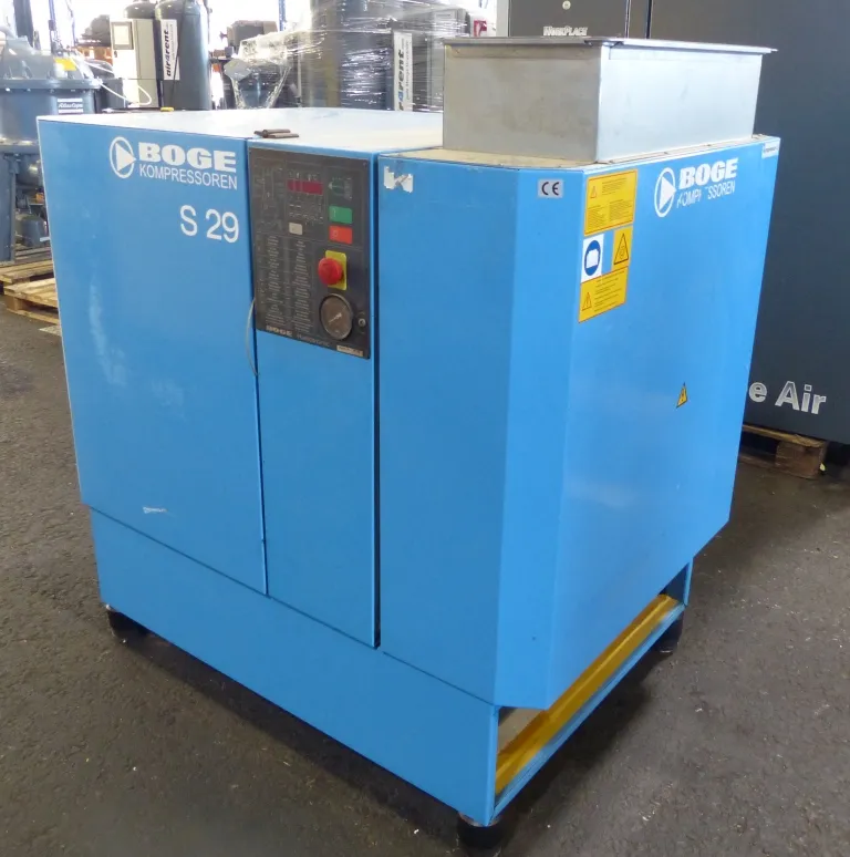 Boge S29 Винтовой компрессор (Контрактный)