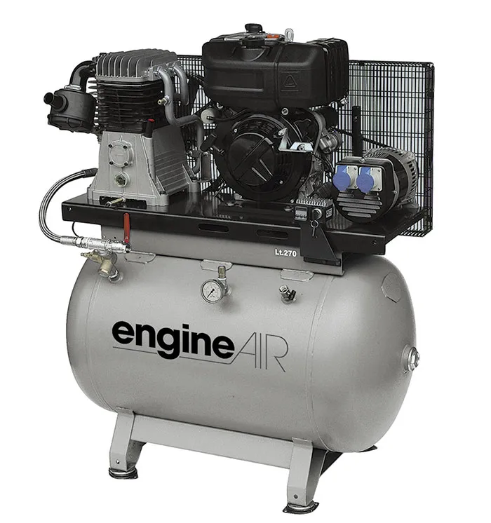 ABAC ENGINEAIR 8/270 DIESEL Поршневой компрессор