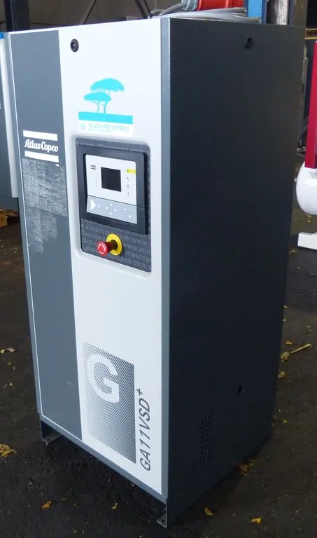 Atlas Copco GA11VSD+ Винтовой компрессор (Контрактный)