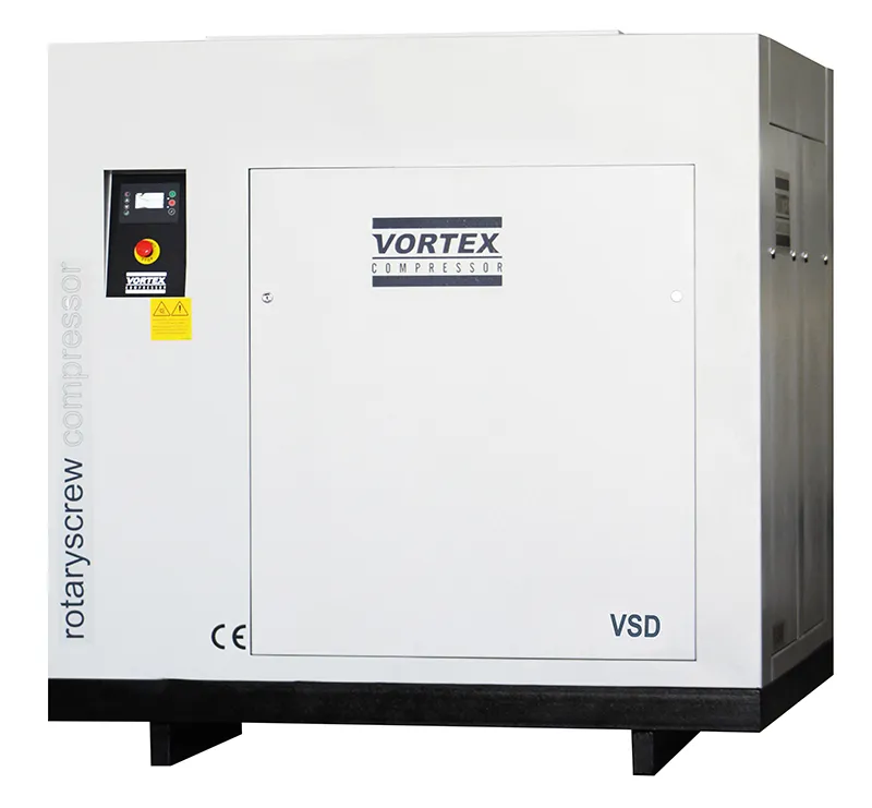 Vortex VSD 11кВт 13Атм Винтовой инверторный компрессор