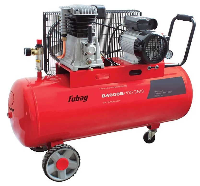 Fubag B4000B/100 CM3 Поршневой компрессор