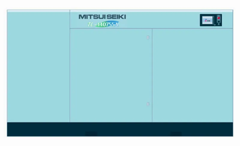 Mitsui Seiki u-140755A Винтовой безмасляный компрессор