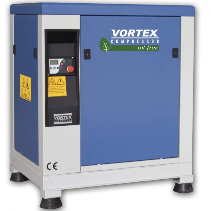 Vortex VOFS 2.2 кВт 10Атм Винтовой безмасляный компрессор