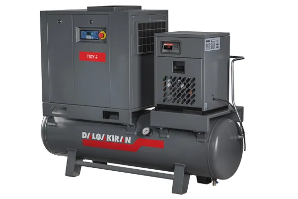 Dalgakiran TIDY4-7-250D Винтовой компрессор