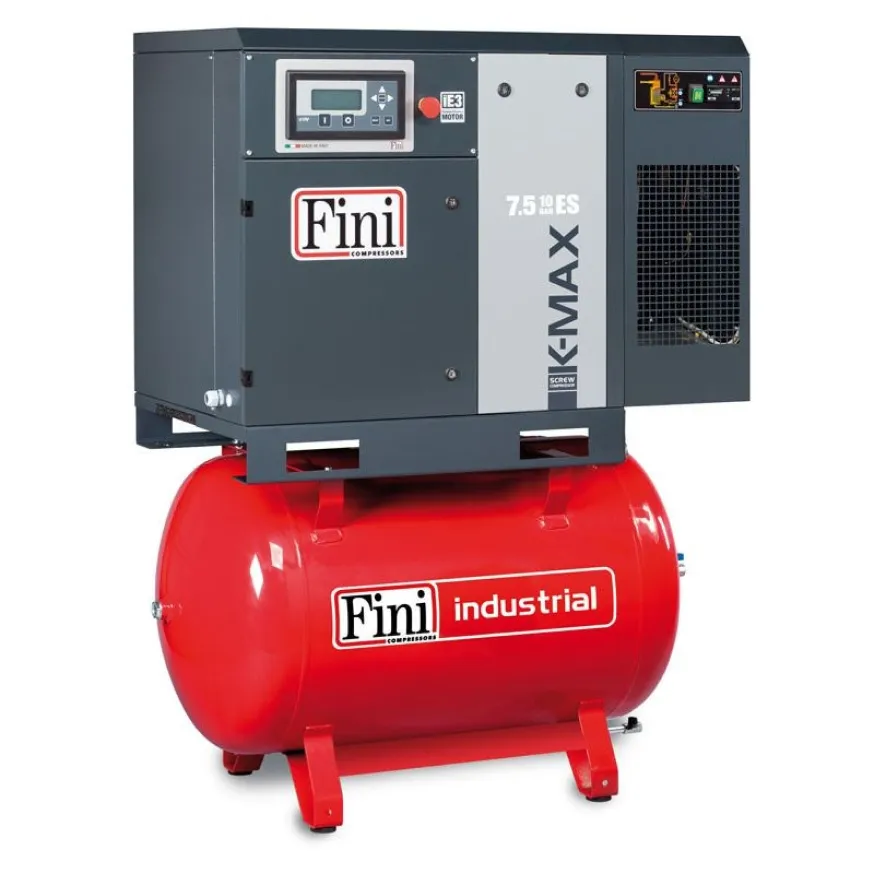 Fini K-MAX 1113-500 ES Винтовой компрессор