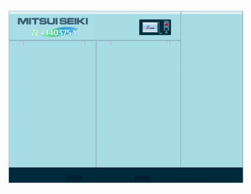 Mitsui Seiki u-140375A Винтовой безмасляный компрессор