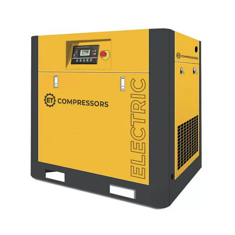 ET-Compressors ET SOF WL 220-8 VS PM (IP55) Винтовой безмасляный компрессор с водяным охлаждением