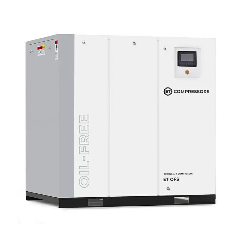 ET-Compressors OFS 30/3.7-8 PM Спиральный безмасляный компрессор