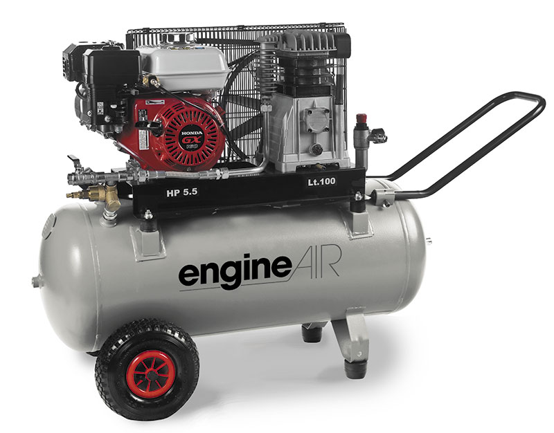 ABAC ENGINEAIR 4/100 PETROL Поршневой компрессор