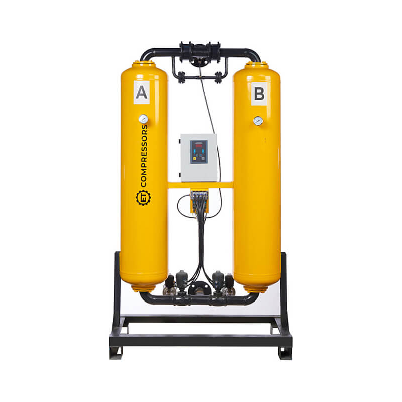 ET-Compressor ET DD 730 (-40°C) Адсорбционный осушитель
