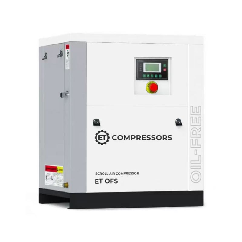 ET-Compressors OFS 15/3.7-8 Спиральный безмасляный компрессор