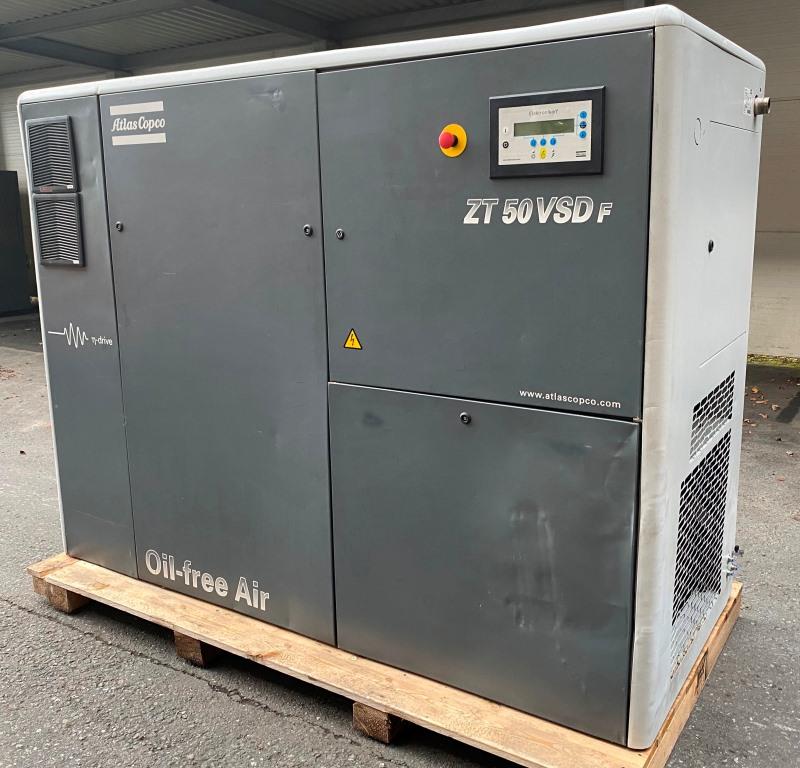 Atlas Copco ZT50VSDFF Винтовой компрессор Б/У (Контрактный)
