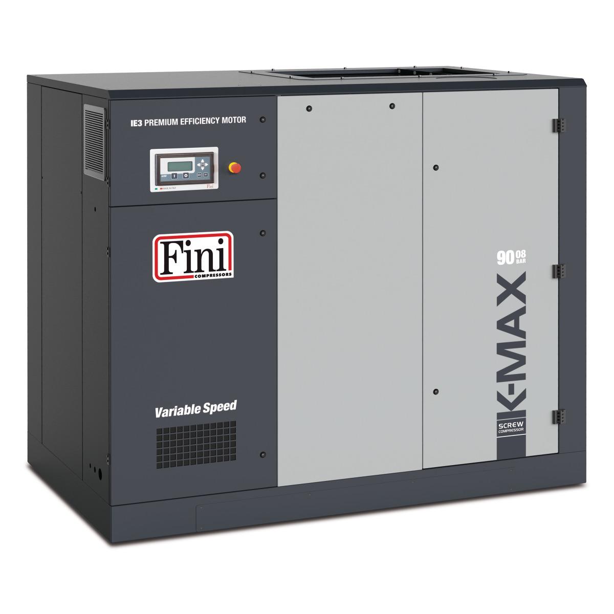 Fini K-MAX 90-10 VS Винтовой компрессор