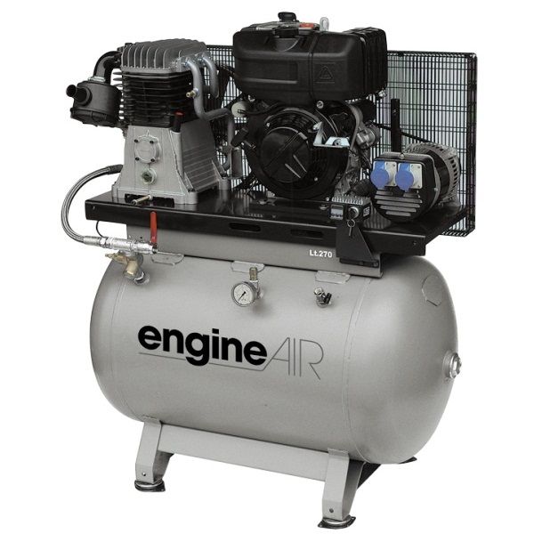 ABAC ENGINEAIR 11/270 DIESEL 2.2KVA Поршневой компрессор