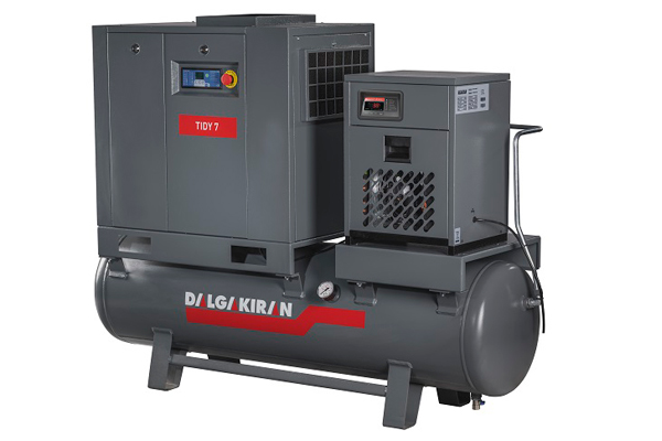 Dalgakiran TIDY7-7-250D Винтовой компрессор
