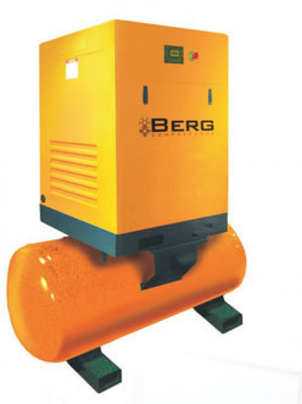 BERG ВК-15Р-500 Винтовой компрессор на 12Атм