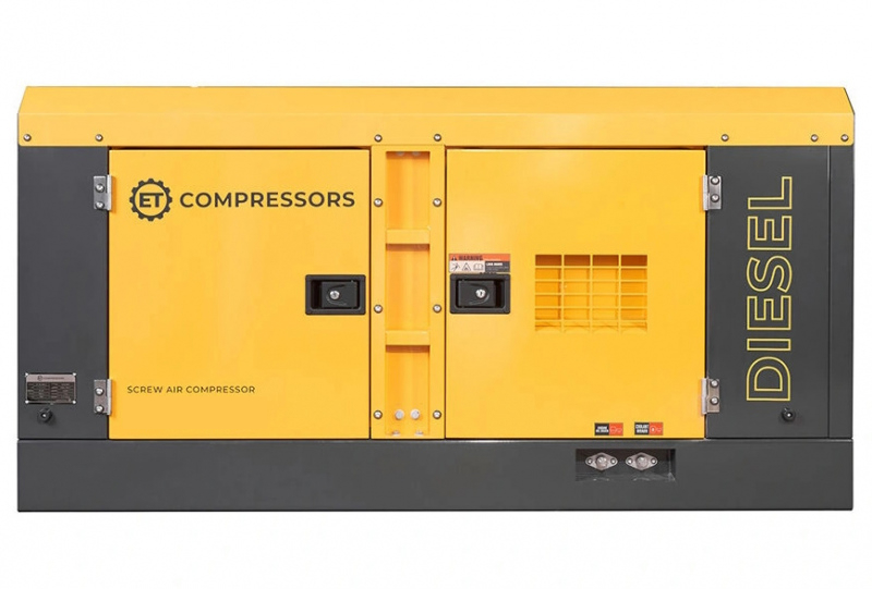 ET-Compressors ET SD-265S-7 Винтовой компрессор