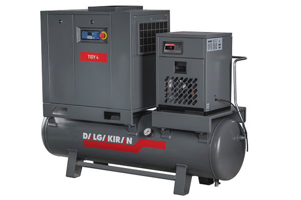 Dalgakiran TIDY4-7-250D Винтовой компрессор