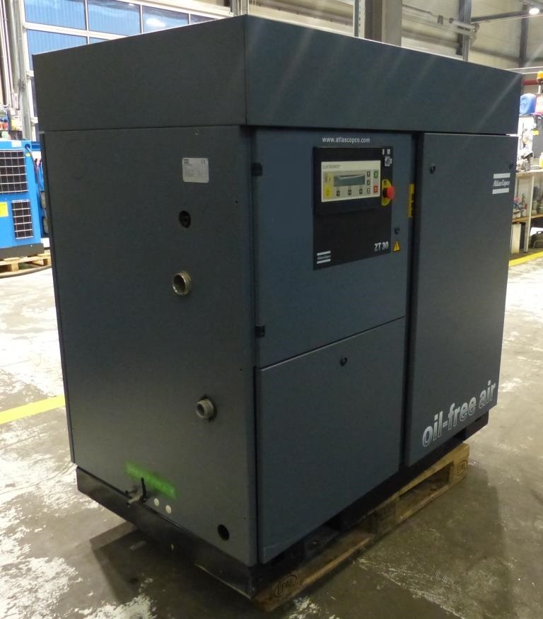 Atlas Copco ZT30 Безмасляный винтовой компрессор Б/У (Контрактный)