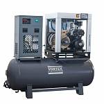 Vortex MCVD 4кВт 10Атм Винтовой компрессор с осушителем