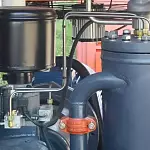 ЗИФ-СВЭ-4,5/1,3 ШМ Винтовой электрический цеховой компрессор